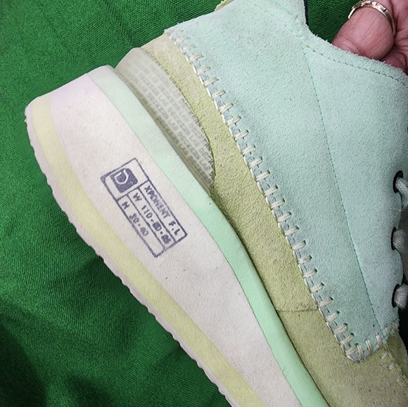 DECKER X LAB Chukka wedge sneakers  size 7 - Picture 10 of 15